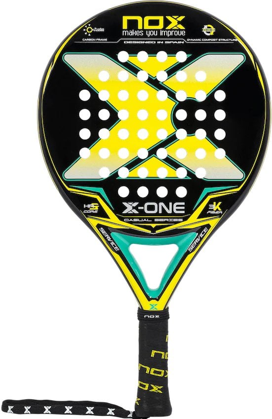 Ракетка для падел тенниса Nox X-One Yellow-Green Ex