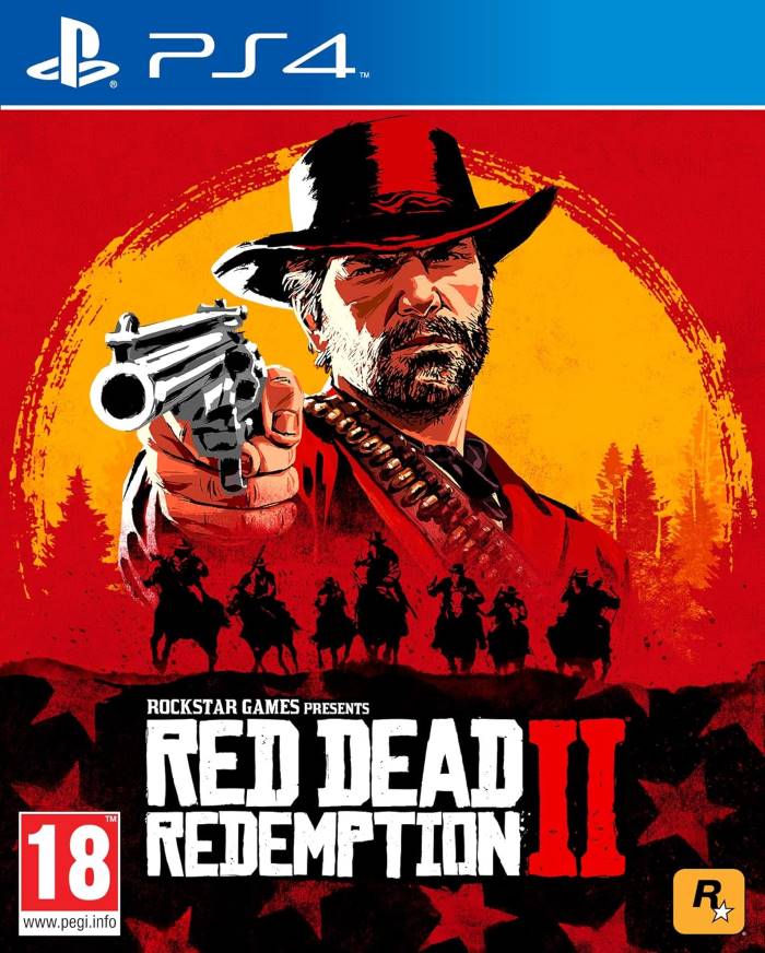 Цифровая версия игры Red Dead Redemption 2 (RDR 2) (PS4, русская версия)