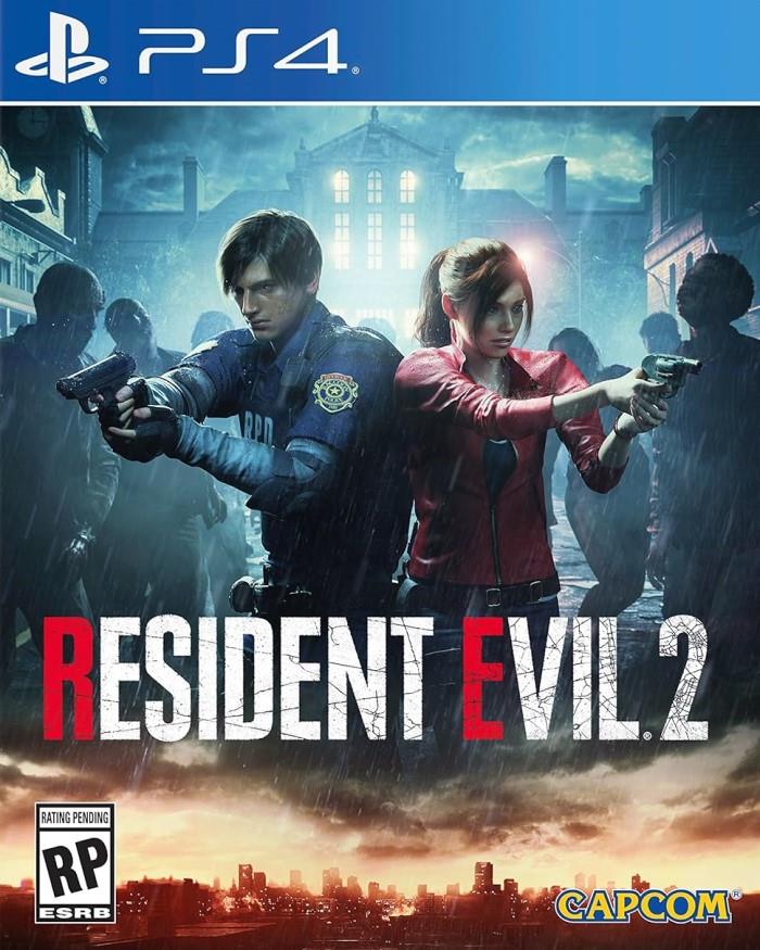 Цифровая версия игры Resident Evil 2 Remake (PS4/PS5, русская версия)