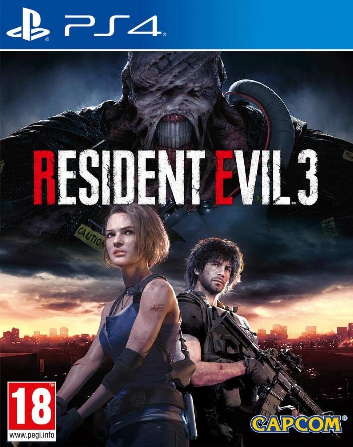 Цифровая версия игры Resident Evil 3 Remake (PS4/PS5, русская версия)