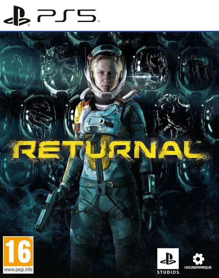 Цифровая версия игры Returnal (PS5, русская версия)