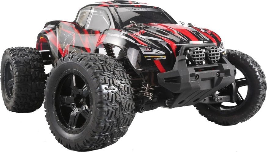 Радиоуправляемая модель Remo Hobby монстр MMAX 4WD (1к10) красный (RH1031-RED)