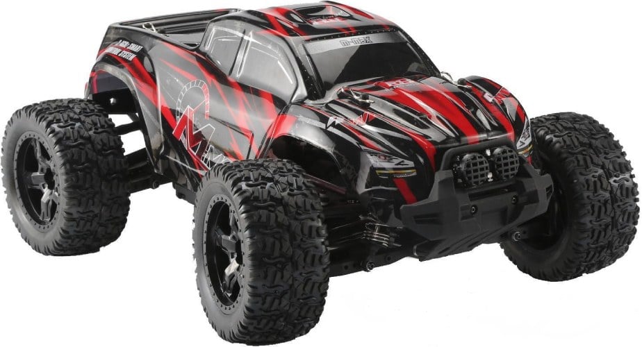 Радиоуправляемая модель Remo Hobby монстр MMAX PROLi-Po 4WD (1к10) красный (RH1031PRO-RED)