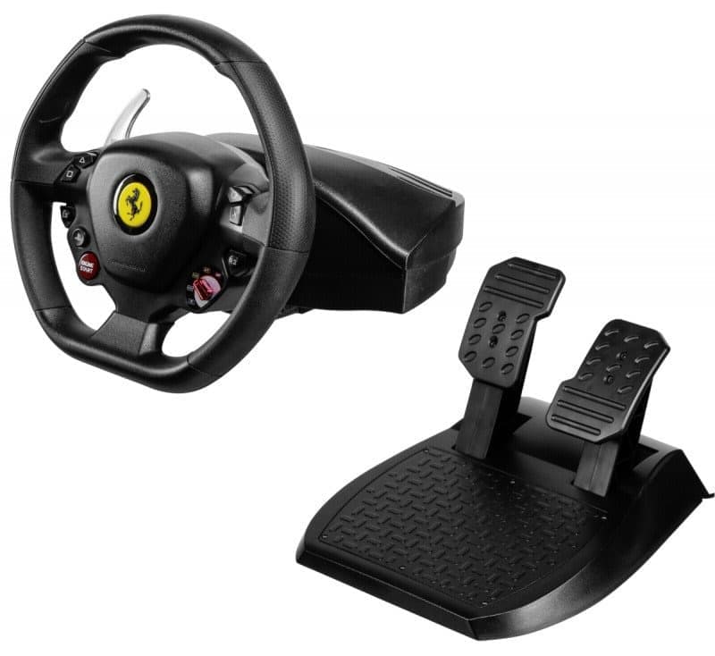 Руль Thrustmaster T80 Ferrari 488 GTB Edition + педали