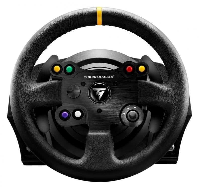 Руль Thrustmaster TX RW Leather Edition EU + педали