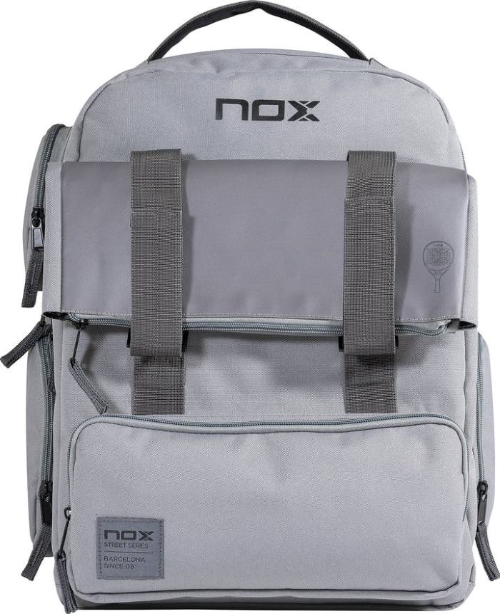 Рюкзак Nox Street Pack (серый)