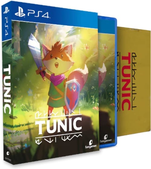 Игра Tunic Deluxe Edition (PS4, русские субтитры)