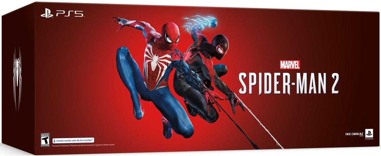 Игра Marvel’s Spider Man 2 Collector’s Edition (PS5, русская версия)