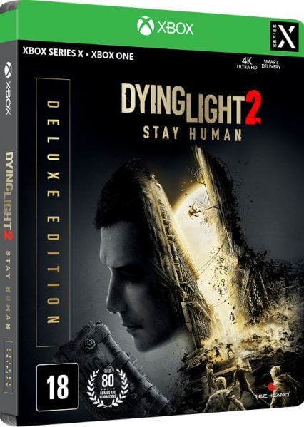 Игра Dying Light 2 Stay Human Deluxe Edition (XBOX One/Series X, русская версия)