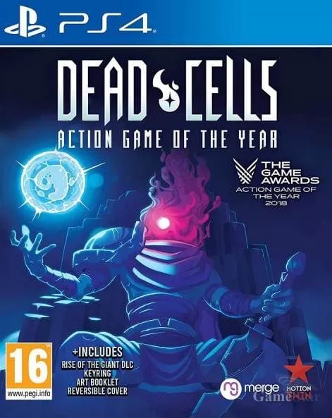 Игра Dead Cells — Action Game of the Year (PS4, русская версия)