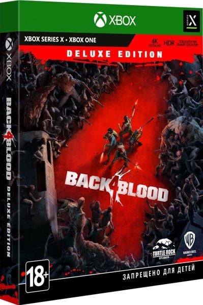 Игра Back 4 Blood Deluxe Edition (XBOX One/Series X, русская версия)