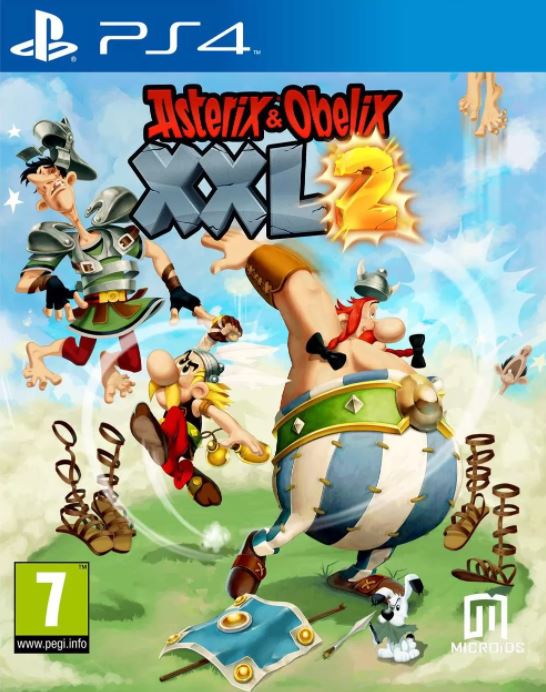 Игра Asterix and Obelix XXL2 (PS4)