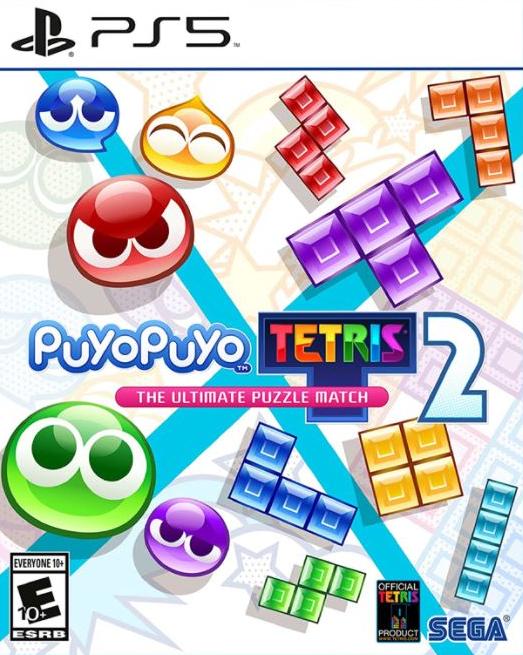 Игра Puyo Puyo Tetris 2 (PS5)