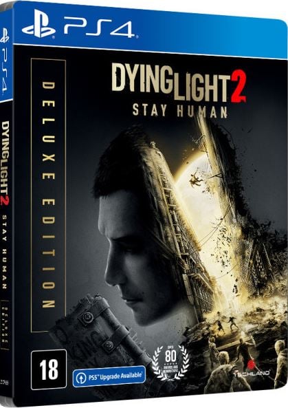 Игра Dying Light 2 Stay Human. Deluxe Edition (PS4, русская версия)