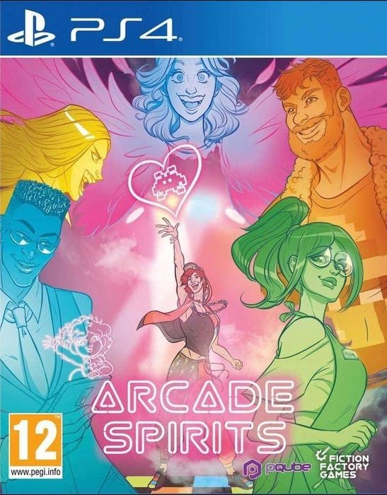 Игра Arcade Spirits (PS4)