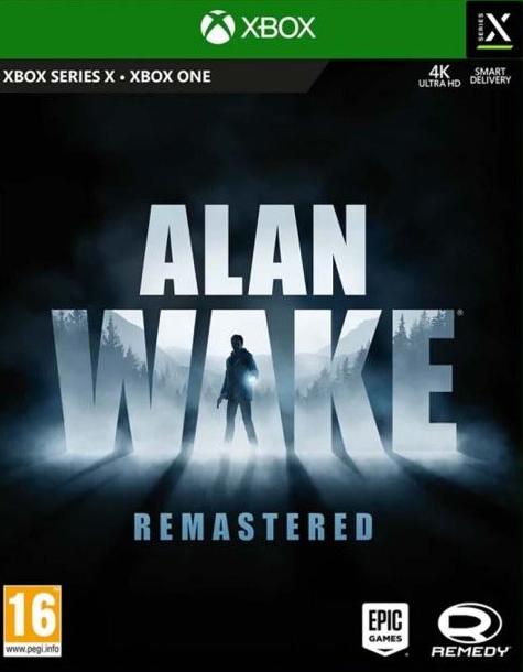 Игра Alan Wake Remastered (XBOX One/Series X, русская версия)