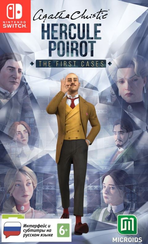 Игра Agatha Christie — Hercule Poirot: The First Cases (Nintendo Switch, русская версия)