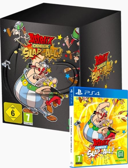 Игра Asterix  Obelix Slap Them All Коллекционное издание (PS4)