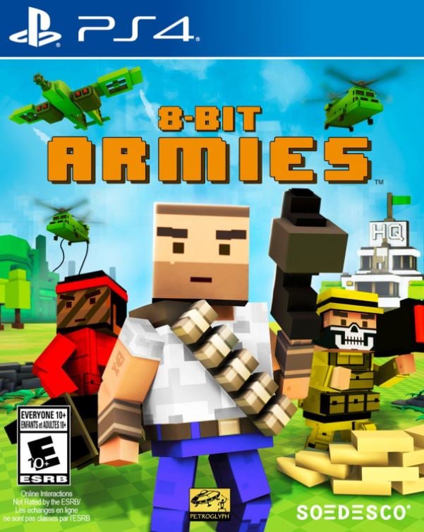 Игра 8 Bit Armies (PS4, русская версия)