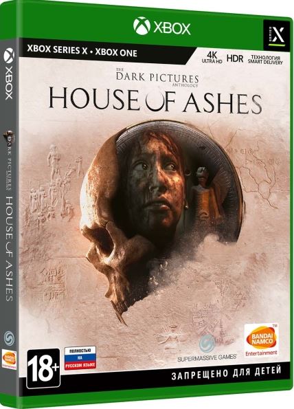 Игра Dark Pictures: House of Ashes (XBOX One/Series X, русская версия)