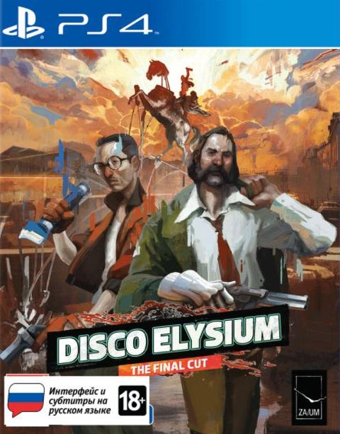 Игра Disco Elysium — The Final Cut (PS4, русская версия)