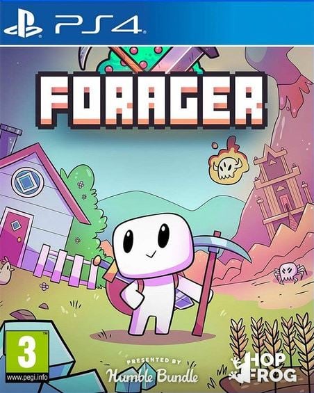 Игра Forager (PS4, русская версия)