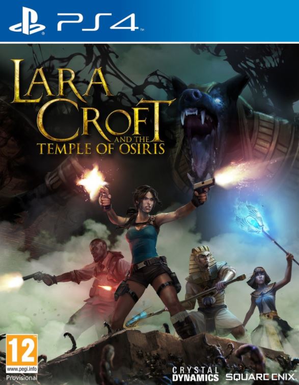 Игра Lara Croft and the Temple of Osiris (PS4, русская версия)