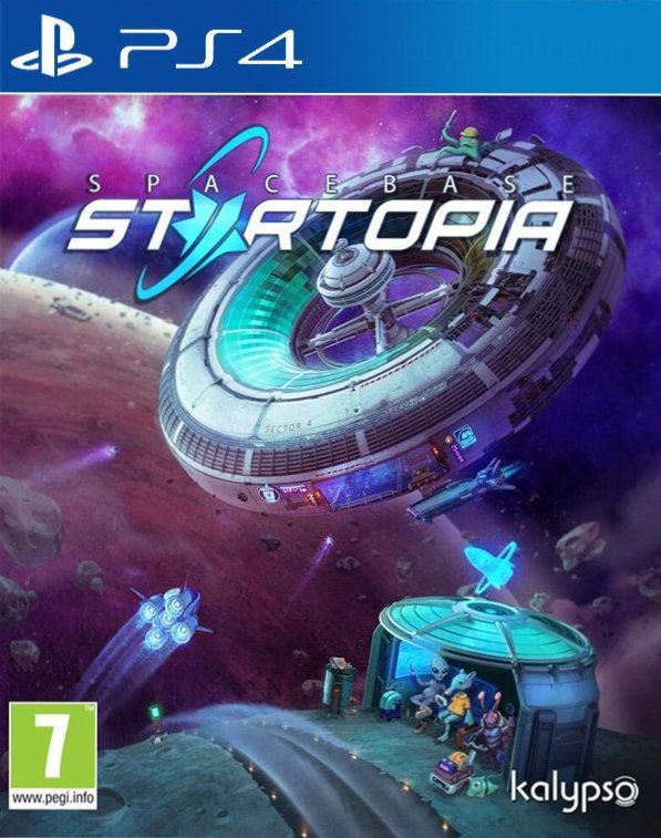 Игра Spacebase Startopia (PS4, русская версия)