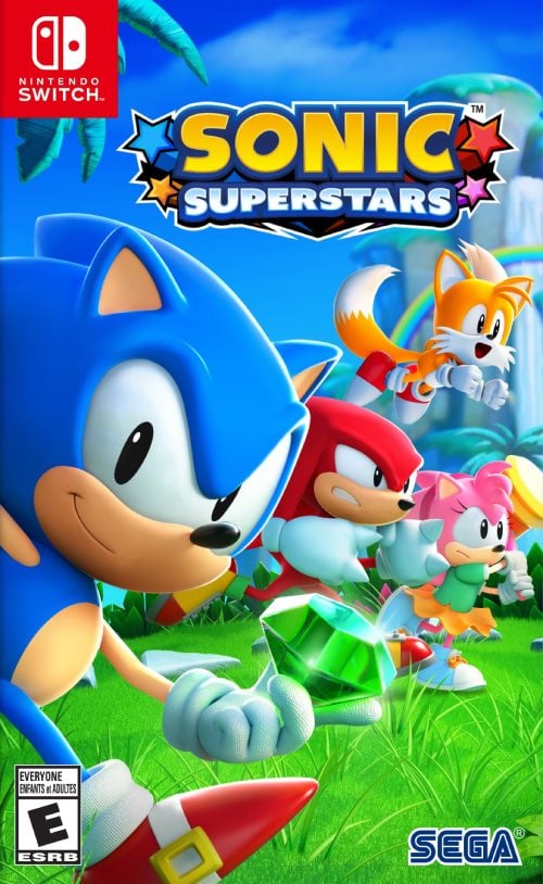 Игра Sonic Superstars (Nintendo Switch, русские субтитры)