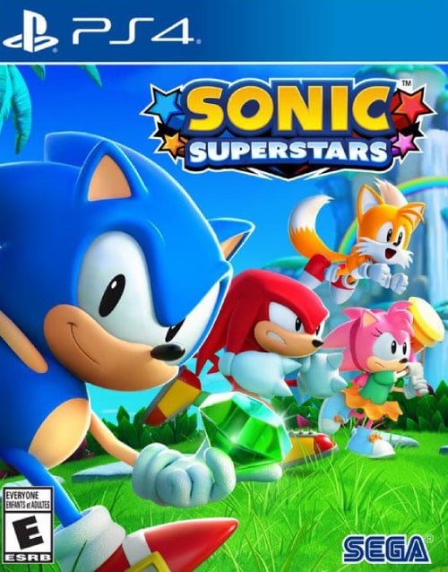 Игра Sonic Superstars (PS4, русские субтитры)