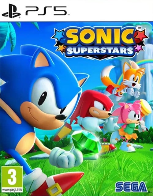 Игра Sonic Superstars (PS5, русские субтитры)