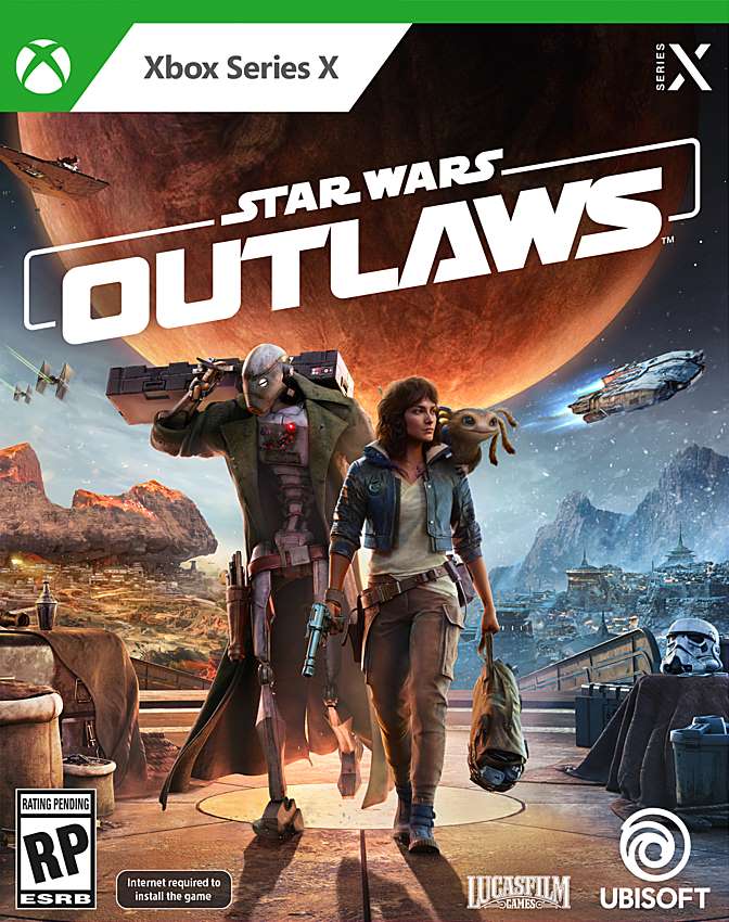 Игра Star Wars Outlaws (Xbox Series X, русская версия)