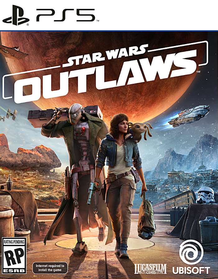 Игра Star Wars Outlaws (PS5, русская версия)