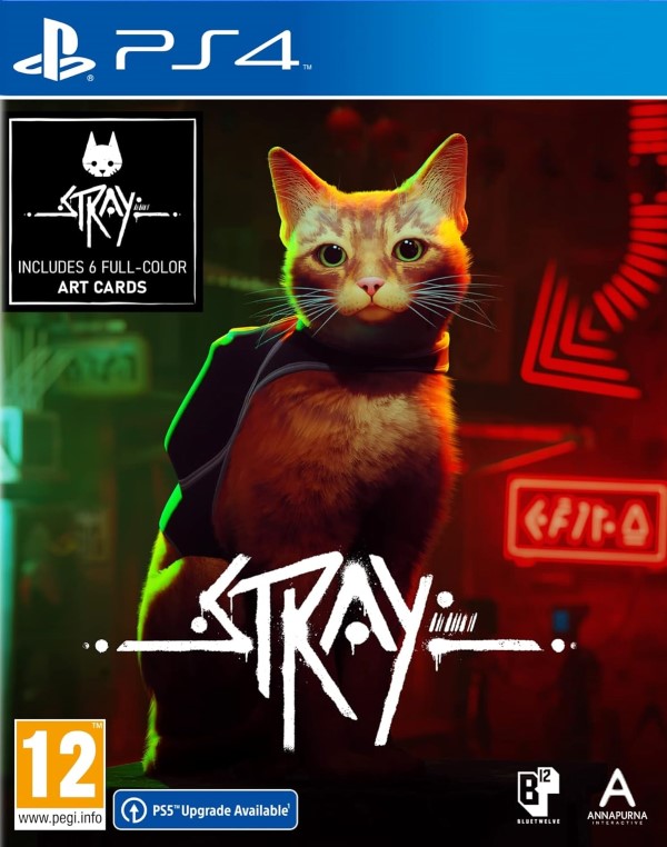 Цифровая версия игры Stray (PS4/PS5, русские субтитры)