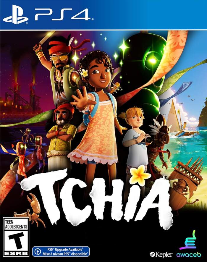 Цифровая версия игры Tchia (PS4/PS5, русские субтитры)