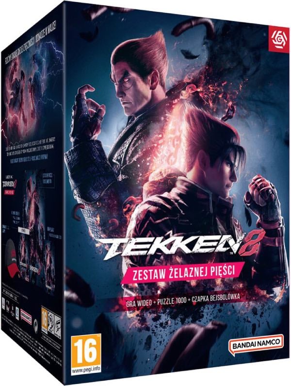 Игра Tekken 8 Iron Fist Edition (PS5, русские субтитры)