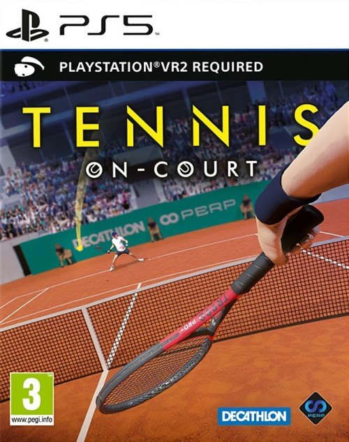 Игра Tennis On-Court (PS5, только для PS VR2)