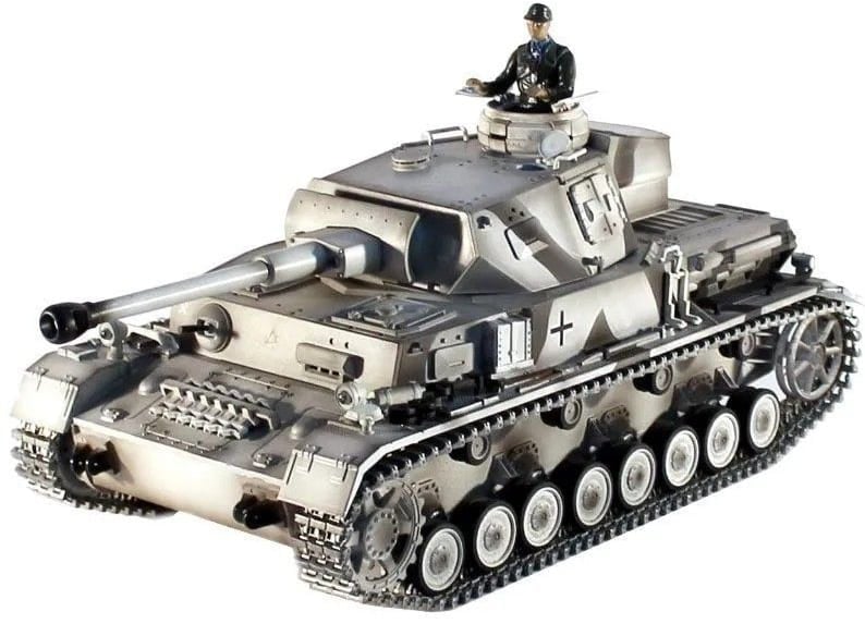 Р/У танк Taigen 1/16 Panzerkampfwagen IV Ausf.F2.Sd.Kfz (Германия) HC V3 2.4G RTR, TG3859-1HC3.0