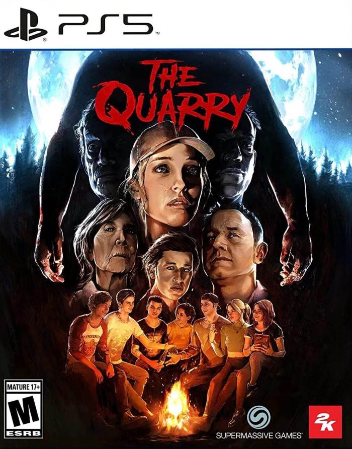 Цифровая версия игры The Quarry (PS5, русская версия)