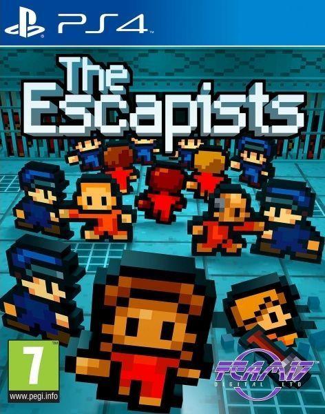 Игра The Escapists (PS4, русская версия)