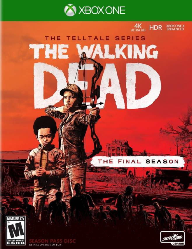 Игра The Walking Dead: The Final Season (XBOX One, русская версия)