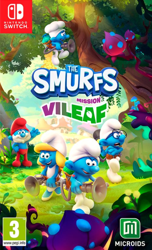 Игра The Smurfs – Mission Vileaf (Nintendo Switch, русская версия)