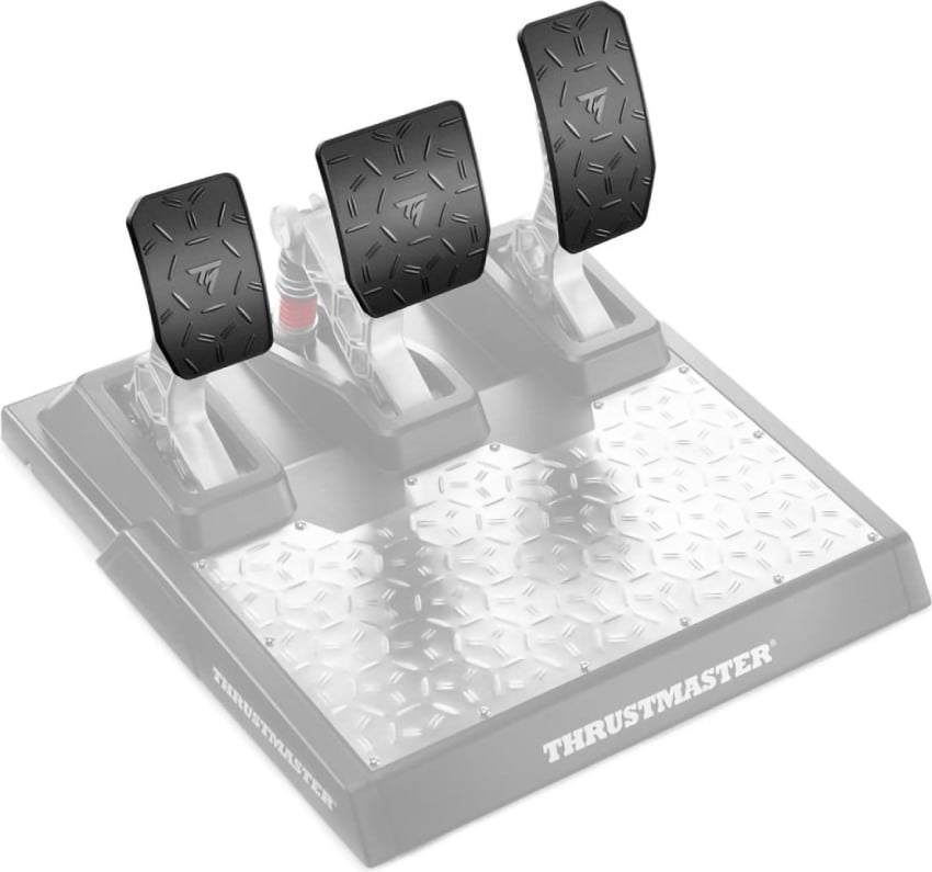 Накладки на педали Thrustmaster T-lcm rubber grip ww version