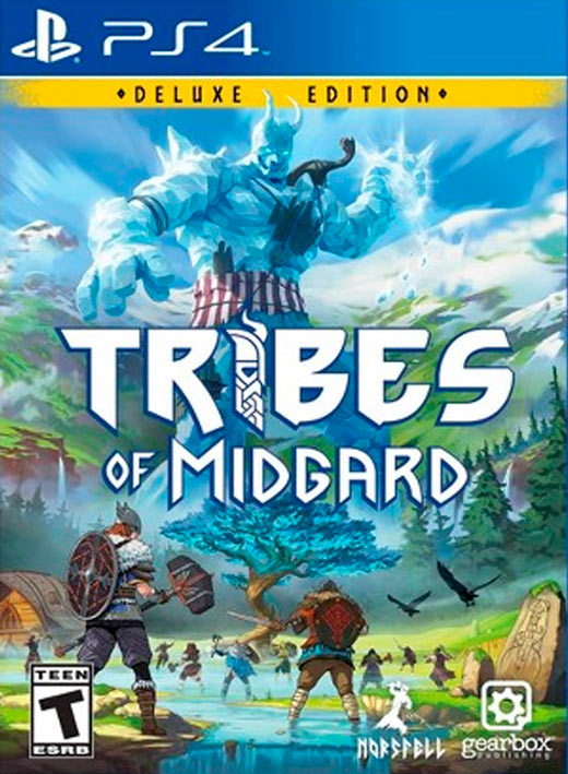 Игра Tribes of Midgard — Deluxe Edition (PS4, русские субтитры)