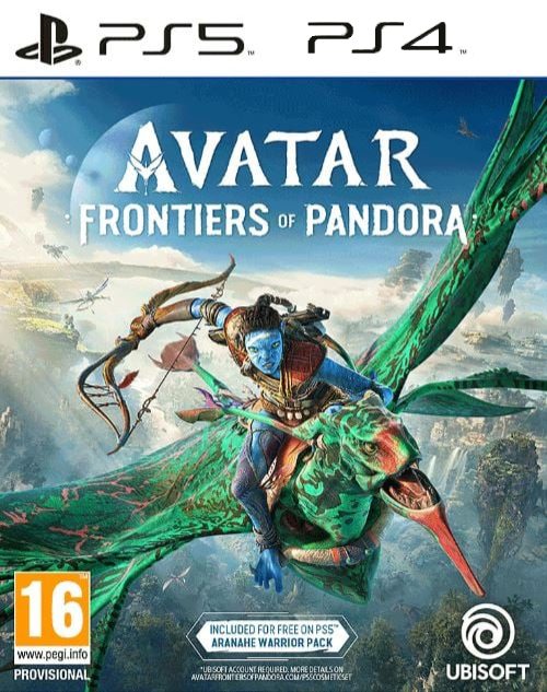 Цифровая версия игры Avatar: Frontiers of Pandora (PS4/PS5, русская версия)