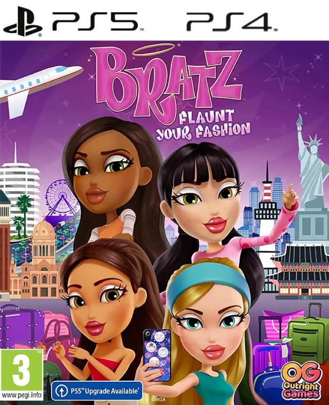 Цифровая версия игры Bratz: Flaunt Your Fashion (PS4/PS5)