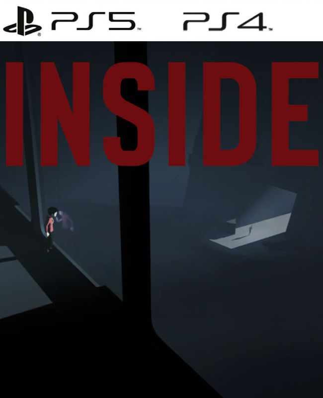 Цифровая версия игры INSIDE (PS4/PS5, русская версия)