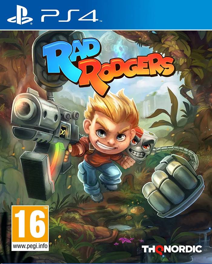 Цифровая версия игры Rad Rodgers (PS4/PS5, русская версия)