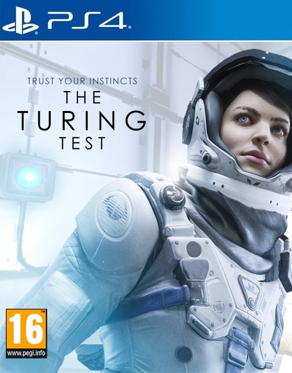 Цифровая версия игры The Turing Test (PS4/PS5)