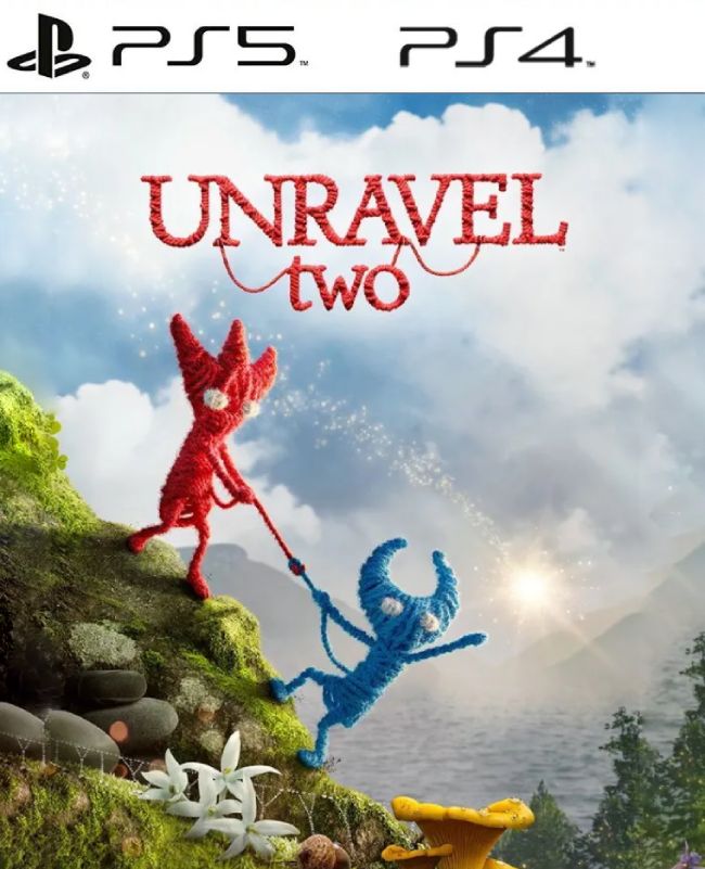 Цифровая версия игры Unravel TWO (PS4/PS5)